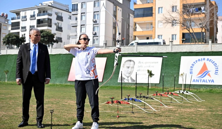 Antalya’da Yeni Okçuluk Kursları Başlıyor!