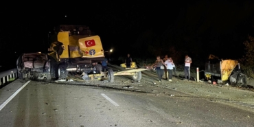 Burdur’da Otobüs Kazası: İki Yaralı!