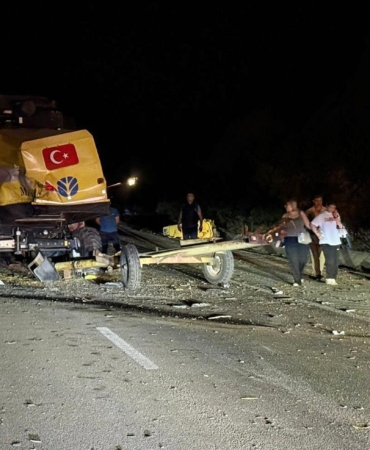 Burdur’da Otobüs Kazası: İki Yaralı!