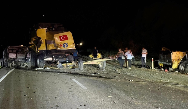 Burdur’da Otobüs Kazası: İki Yaralı!