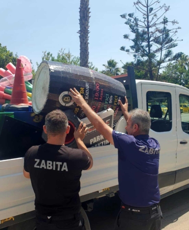 Kaldırım İşgallerine Geçit Yok, Anneler Rahat Yürüsün!