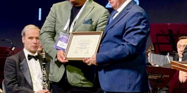 Prof. Asoğlu’na Rusya’dan Onursal Üyelik