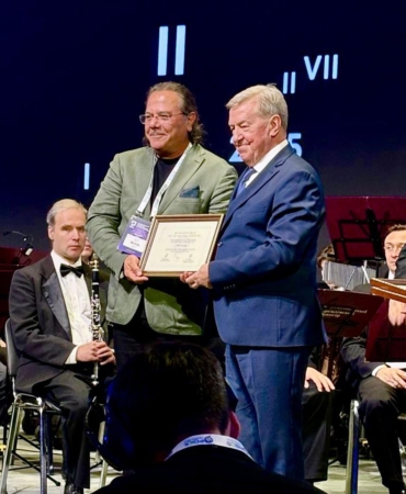 Prof. Asoğlu’na Rusya’dan Onursal Üyelik