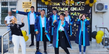 Özel Öğrenciler Mezuniyet Coşkusunu Yaşadı