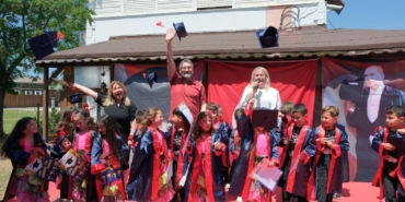 Miniklerin Mezuniyet Coşkusu Belek’te Yaşandı!