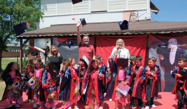 Miniklerin Mezuniyet Coşkusu Belek’te Yaşandı!