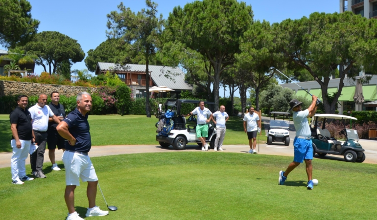 Türkiye PGA Championship Golf Turnuvası Başladı