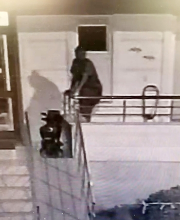 Hırsızlık Girişimi: Düşen Şüpheli Motosikletle Kaçtı!