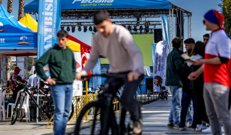 Antalya’da Pedalia Fest Coşkusu Başlıyor!