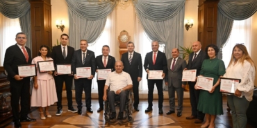 Antalya’da 94 Erişilebilirlik Belgesi Dağıtıldı