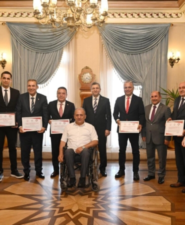 Antalya’da 94 Erişilebilirlik Belgesi Dağıtıldı