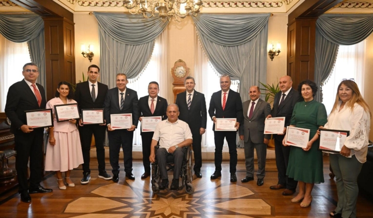 Antalya’da 94 Erişilebilirlik Belgesi Dağıtıldı