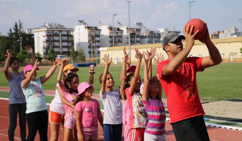 Yaz Okulları Başladı: Sporla Dolu Bir Tatil!