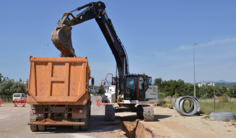 Antalya’da 500 Milyon TL’lik Altyapı Hamlesi!