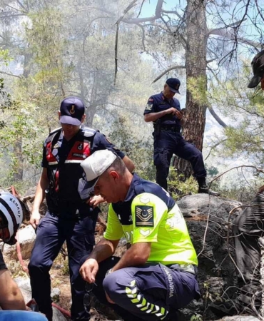 Antalya’daki Orman Yangını Kontrol Altında!