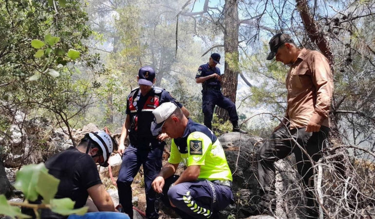 Antalya’daki Orman Yangını Kontrol Altında!