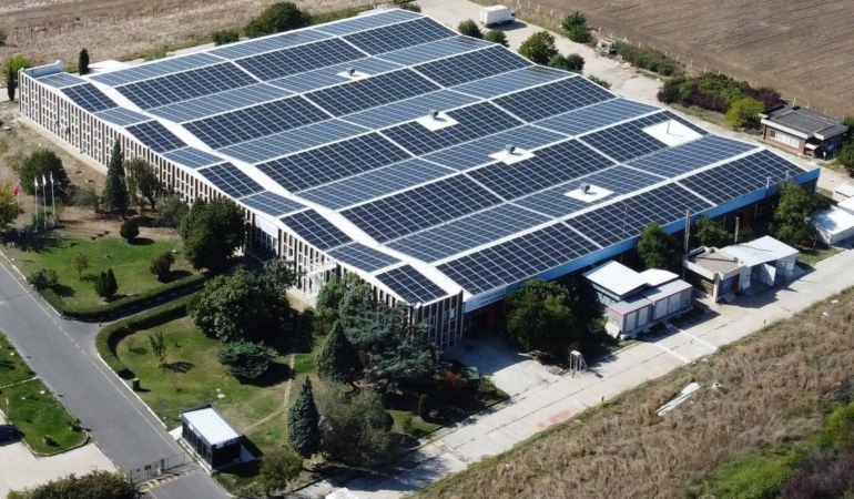 Tekirdağ’da Güneş Enerjisiyle İklim Mücadelesi!