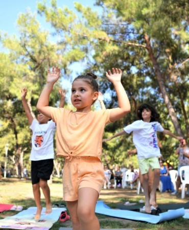 Müzik ve Yoga Buluşması HayatPark’ta!