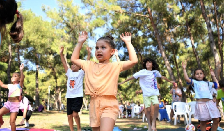 Müzik ve Yoga Buluşması HayatPark’ta!