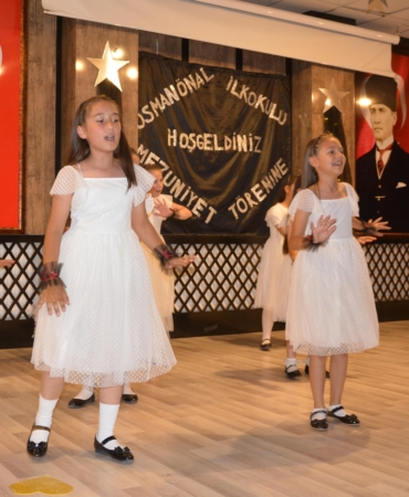 Mezuniyet Coşkusu: Korkuteli’de İlkokul Sevinci