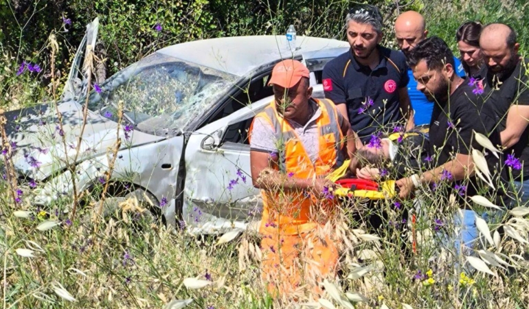 Burdur’da Kaza: Anne ve Kızı Yaralandı!