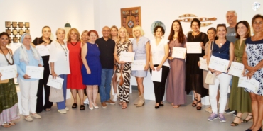 Antalya’da ‘Topraktan Hikayeler’ Sergisi Açıldı