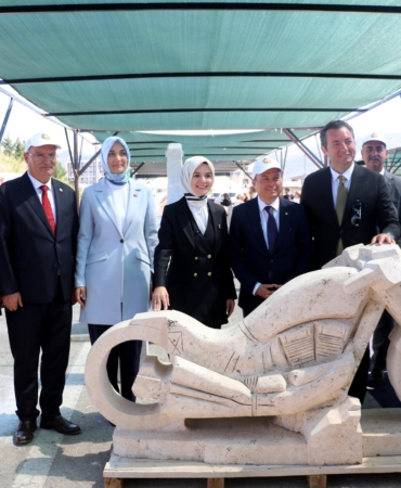 Afyon Mermeri, Uluslararası Arenada Tanınıyor!