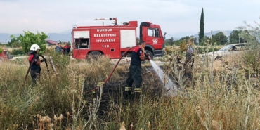 İtfaiyeden Ot Yangını Uyarısı: Tedbir Alın!