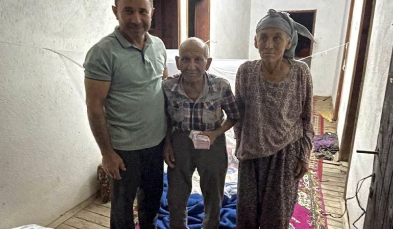 Yangında Yanan 80 Bin TL, Merkez Bankası’ndan!