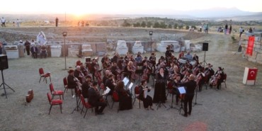Antik Kentte Müzik Şöleni: Tarih ve Melodi Buluştu