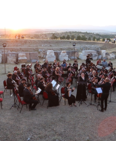 Antik Kentte Müzik Şöleni: Tarih ve Melodi Buluştu