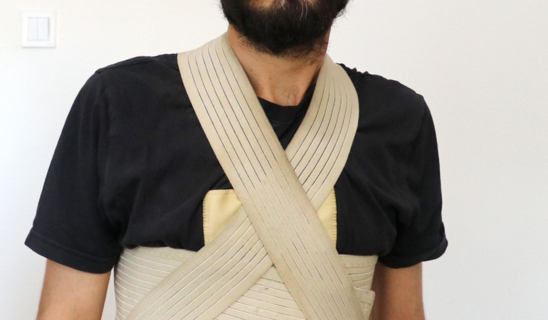 İnşaatta Düşen İşçiye Ambulans İzni Verilmedi!