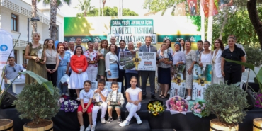 Antalya’da Yeşil Tasarım Yarışması Ödülleri Sahiplerini Buldu