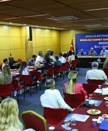 Engelsiz Antalya İçin Komisyon Toplandı