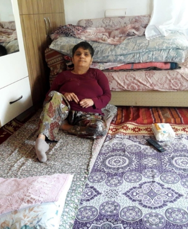 Hayalini Süren Şengül, Tekerlekli Sandalye Bekliyor