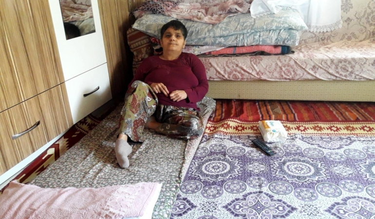 Hayalini Süren Şengül, Tekerlekli Sandalye Bekliyor