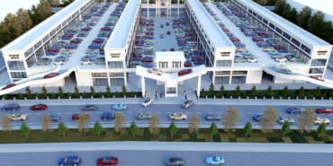 Antalya’da 250 Milyonluk Galericiler Sitesi Projesi
