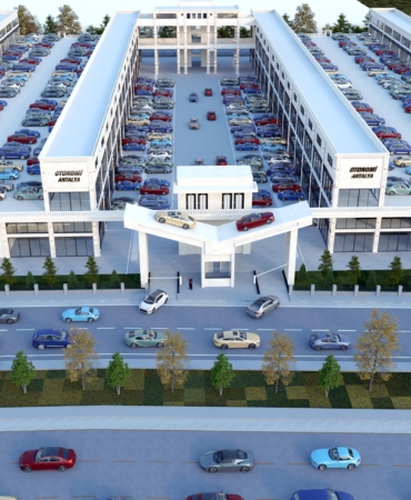 Antalya’da 250 Milyonluk Galericiler Sitesi Projesi