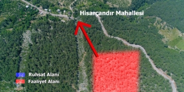 Hisarçandır’da Dinamit Tehlikesine İmza Kampanyası