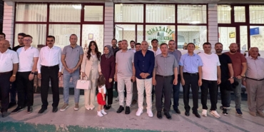 Kaymakam Topuz, Çay’a veda etti!