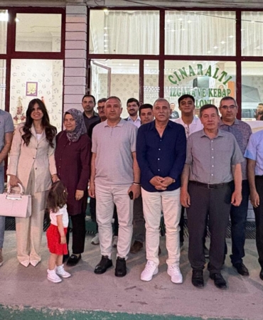 Kaymakam Topuz, Çay’a veda etti!