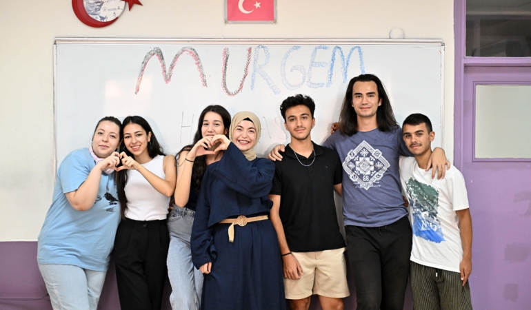 MURGEM’li Gençler YKS İçin Gün Sayıyor!