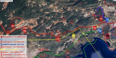 Finike-Kalkan Otoyolu Projesi’ne İtirazlar Artıyor