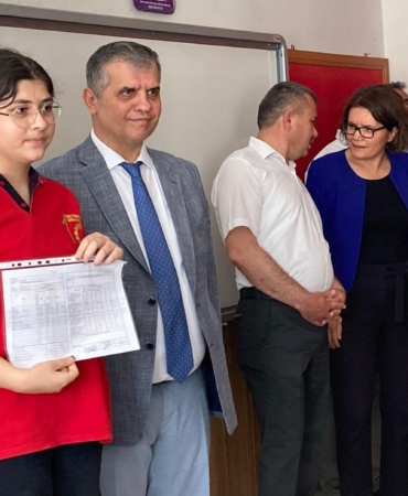 Bucak’ta 12 Bin Öğrenci Karnelerini Aldı!