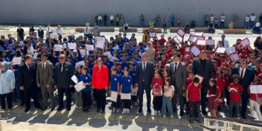 Burdur’da 42 Bin Öğrenci Karnesini Aldı!