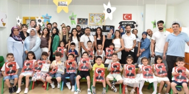 Kepez Kreşlerinde Karnelerle Eğlenceli Tören!