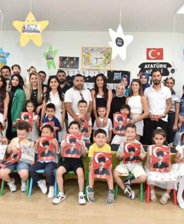 Kepez Kreşlerinde Karnelerle Eğlenceli Tören!