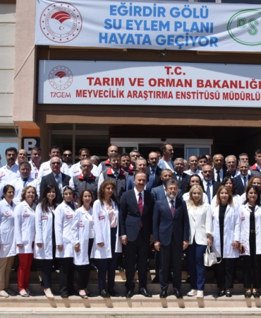 Eğirdir Gölü’ne 21 Milyar Liralık Yatırım Planı