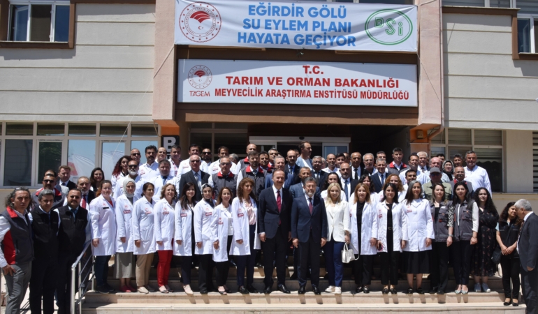 Eğirdir Gölü’ne 21 Milyar Liralık Yatırım Planı