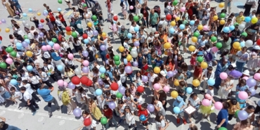 Öğrencilerden ‘Çocuklar Ölmesin’ Mesajı